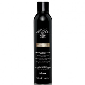 Купить - Nook Magic Arganoil Glamour Eco - Эко-лак с антистатическим эффектом сильной фиксации