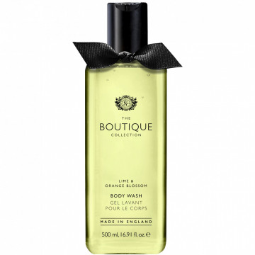 Купить - Grace Cole Boutique Body Wash Lime&Orange Blossom - Гель для душа "Лайм и цветок апельсина"