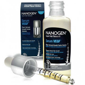 Купить - Nanogen Serum VEGF - Сыворотка для стимуляции роста волос Серум ВЭГФ