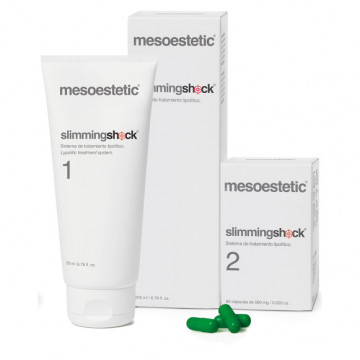 Купить - Mesoestetic Slimming shock 2 - Капсулы "Шок похудения 2"