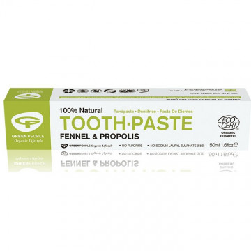 Купить - Green People Fennel Toothpaste - Зубная паста "Фенхель"