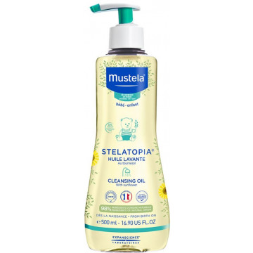 Купить - Mustela Stelatopia Bath Oil - Масло для ванны