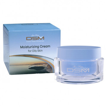 Купить - Mon Platin DSM Moisturing Cream For Oily Skin - Увлажняющий дневной крем для жирной кожи