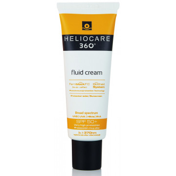 Купить - Cantabria Heliocare 360º Fluid Cream SPF50+ - Солнцезащитный крем-флюид для всех типов кожи Купить - Cantabria Heliocare 360º Fluid Cream SPF50+ - Солнцезащитный крем-флюид для всех типов кожи