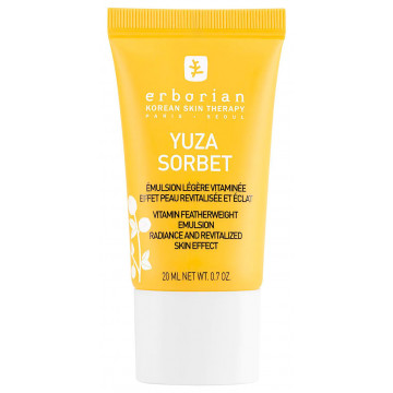 Купить - Erborian Yuza Sorbet Emulsion - Увлажняющая защитная дневная эмульсия