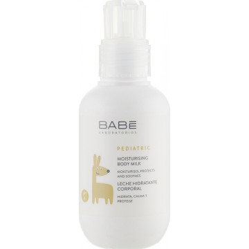 Купить - BABE Laboratorios Pediatric Moisturising Body Milk - Увлажняющее молочко для тела 