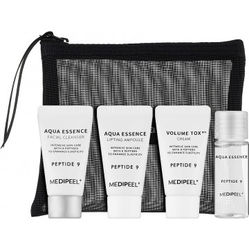 Купить - Medi Peel Peptide 9 Aqua Essence Trial Kit - Набор миниатюр для лица с комплексом пептидов