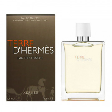 Купить - Hermes Terre d'Hermes Eau Tres Fraiche - Туалетная вода