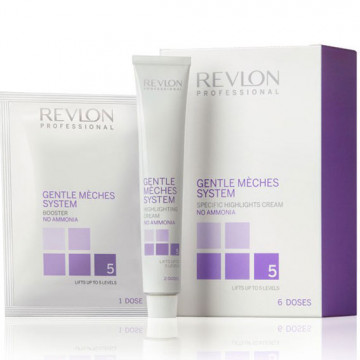 Купить - Revlon Professional Gentle Meches System - Безаммиачная система для мелирования