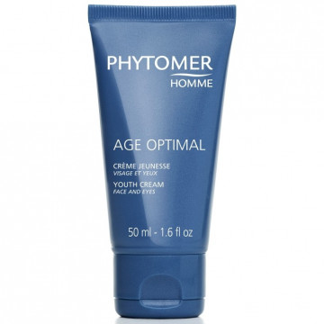 Купить - Phytomer Homme Age Optimal Youth Cream - Крем от морщин и для укрепления кожи лица и контура глаз