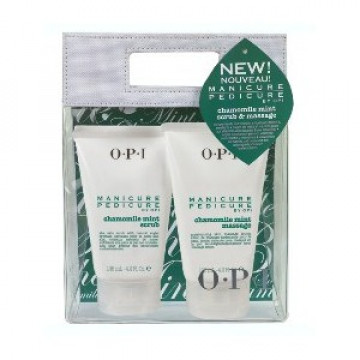 Купить - OPI Chamomile Mint Intro Kit - Массажный набор "Ромашка и мята"