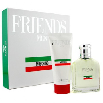 Купить - Moschino Friends Men - Подарочный набор (EDT75+S/G100)