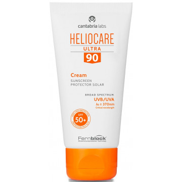 Купить - Cantabria Heliocare Ultra Cream SPF90+ - Солнцезащитный крем для нормальной и сухой кожи