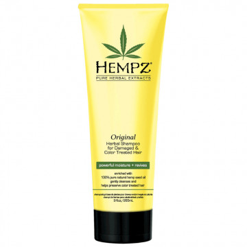 Купить - Hempz Original Shampoo For Damaged and Color Treated Hair - Шампунь для поврежденных и окрашенных волос