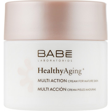 Купить - Babe Laboratorios Healthy Aging Multi Action Cream For Mature Skin - Мультифункциональный крем для очень зрелой кожи (60+)