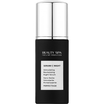 Купить - Beauty Spa Perfectage Serum C Night - Ночная сыворотка для лица и кожи вокруг глаз с осветляющим эффектом