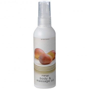 Купить - Greenland Fruit Extracts Body & Massage Oil Mango - Масло для тела и массажа Манго