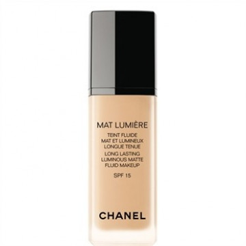 Купить - Chanel Mat Lumiere Fluid SPF 15 - Тональный флюид Матовая и сияющая кожа