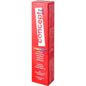 Купить - Concept Profy Touch Permanent Color Cream - Корректор "Щелочной" 0.00/А
