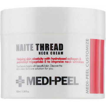 Купить - Medi Peel Naite Thread Neck Cream - Лифтинг-крем для шеи с пептидным комплексом