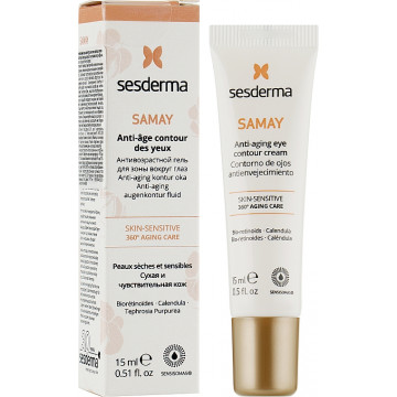 Купить - Sesderma Samay Anti-Ageing Cream For Eye - Антивозрастной крем для области вокруг глаз