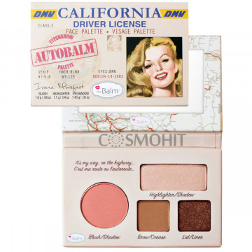 Купить - TheBalm Mini Palettes AutoBalm - Палетка для макияжа