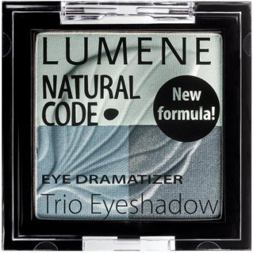 Купить - Lumene Natural Code Eye Dramatizer Trio Eyeshadow - Тени тройные