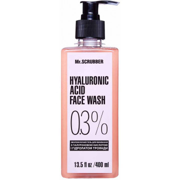 Купить - Mr.Scrubber Hyaluronic Acid Face Wash 0.3% - Гель для умывания с гиалуроновой кислотой