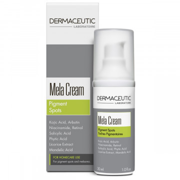 Купить - Dermaceutic Mela Cream - Депигментирующий anti-age крем