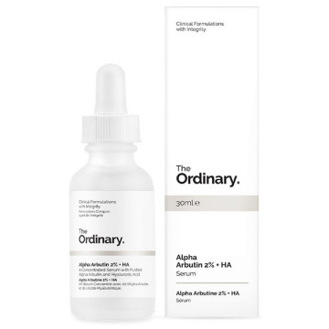 Купить - The Ordinary Alpha Arbutin 2% + HA - Концентрированная сыворотка с гиалуроновой кислотой