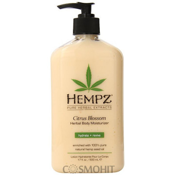 Купить - Hempz Herbal Body Moisturizer Citrus Blossom - Увлажняющий и закрепляющий загар крем (цветущий цитрус)
