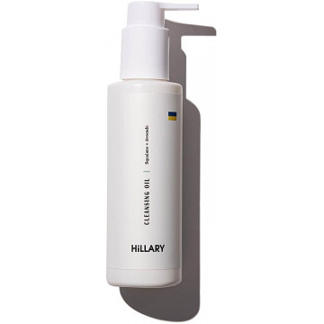 Купить - Hillary Cleansing Oil Squalane + Avocado Oil - Гидрофильное масло для сухой и чувствительной кожи