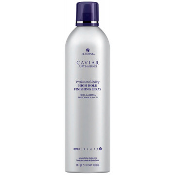 Купить - Alterna Caviar Anti-Aging Professional Styling High Hold Finishing Spray - Лак для волос сильной фиксации с экстрактом черной икры