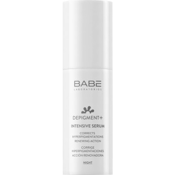 Купить - Babe Laboratorios Depigment+ Intensive Serum - Интенсивная ночная сыворотка против пигментации