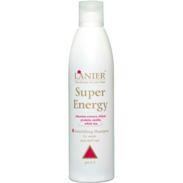 Купить - Placen Formula Lanier Super Energy Shampoo - Шампунь Ланьер "Супер энергия" для ослабленных и тусклых волос