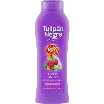 Купить - Tulipan Negro Shower gel "Sweet fantasies" - Гель для душа "Сладкие фантазии"