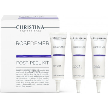 Купить - Christina Rose De Mer Post Peeling Kit - Набор для постпилингового ухода