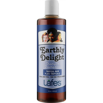 Купить - Lafe’s Earthly Delight Tropical Rain Shampoo - Безсульфатный шампунь для волос "Тропический дождь"