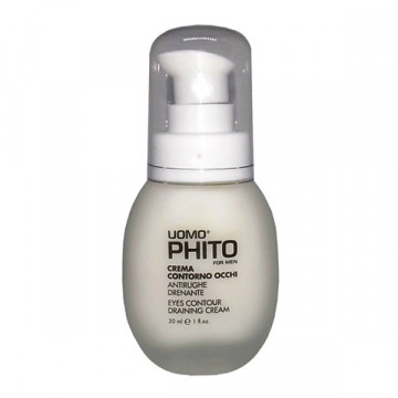 Купить - Phito Uomo Eyes Contour Draining Cream - Подтягивающий крем для контура глаз