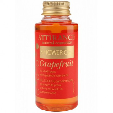 Купить - Attirance Grapefruit Shower Gel for All Skin Types - Гель для душа Грейпфрут для всех типов кожи