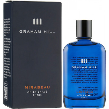 Купить - Graham Hill Mirabeau After Shave Tonic - Тоник после бритья успокаивающий