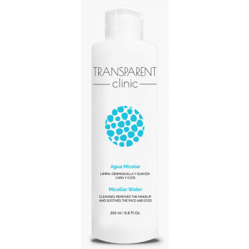 Купить - Transparent Clinic Micellar Water - Мицеллярная вода с календулой и алоэ