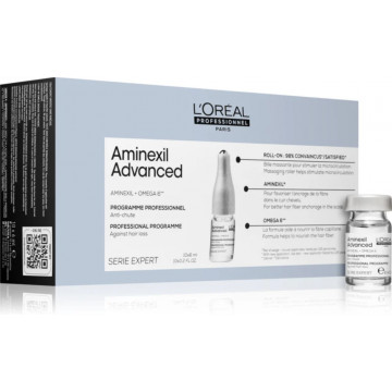 Купить - L'Oreal Professionnel Aminexil Advanced - Ампулы против выпадения волос 10*6 мл