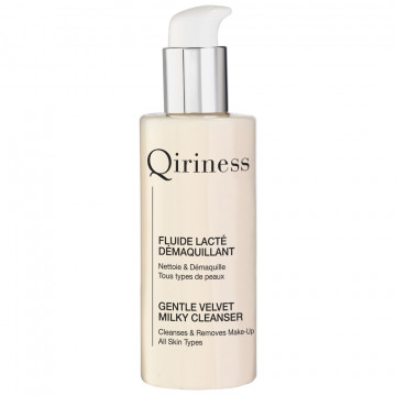 Купить - Qiriness Gentle Velvet Milky Cleanser - Очищающее молочко для лица и контура глаз