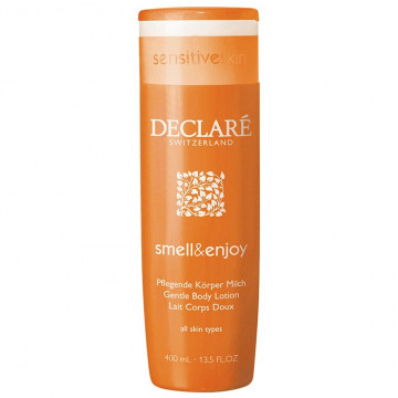 Купить - Declare Body Care Smell & Enjoy Gentle Body Lotion Apricot - Абрикосовый лосьон для тела