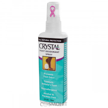 Купить - Сrystal Foot Spray - Дезодорант-спрей для ног