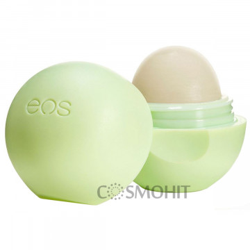 Купить - EOS Smooth Sphere Lip Balm (Honeysuckle Honeydew) - Бальзам для губ "Жимолость и дыня"