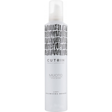 Купить - Cutrin Muoto Light Volume Mousse - Мусс для объема легкой фиксации