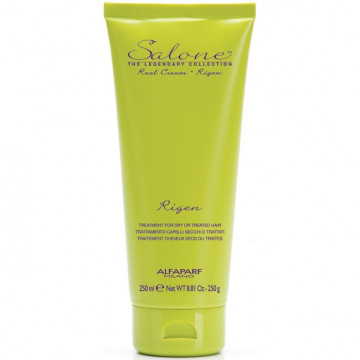 Купить - Alfaparf Salone Rigen Cream Moisture Treatment - Питательный бальзам для сухих или поврежденных волос