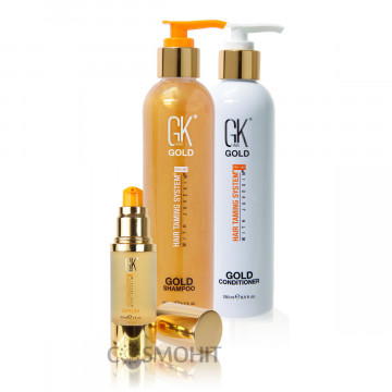 Купить - Global Keratin Gold Line Gift Set - Набор Золотая коллекция